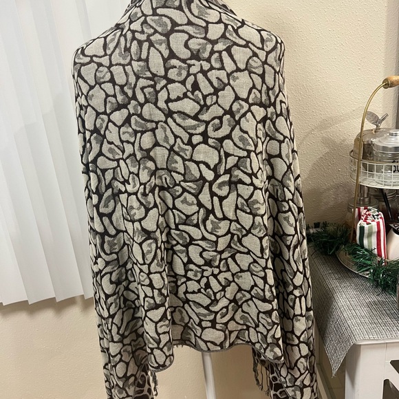 SCARF LARGE 2 sides style!!! ( Pashmina ) Cashmere wool. - Picture 6 of 16